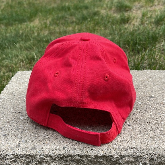 TEAM PENSKE Red Nascar Adjustable Racing Hat Cap - Picture 3 of 6